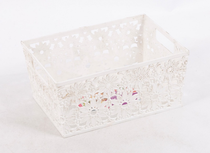 سبد پلاستیکی نیلوفر