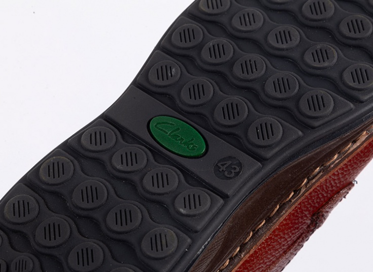 کفش مردانه چرم طرح Clarks