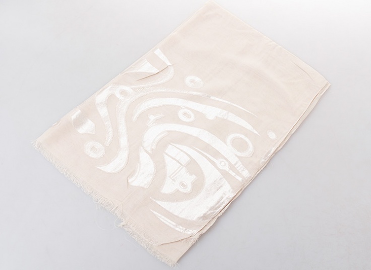 شال مجلسی طرحدار