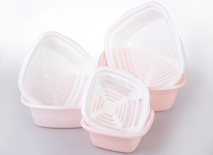 ست شش پارچه آبکش و آبگیر TABA