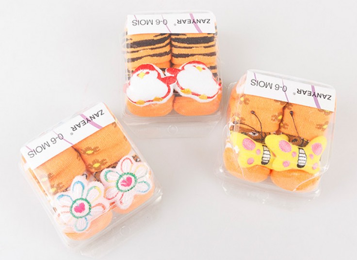 جوراب نوزادی عروسکی ZANYEAR