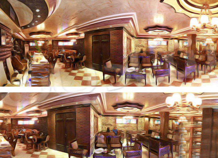 منو باز رستوران سنتی سایمان