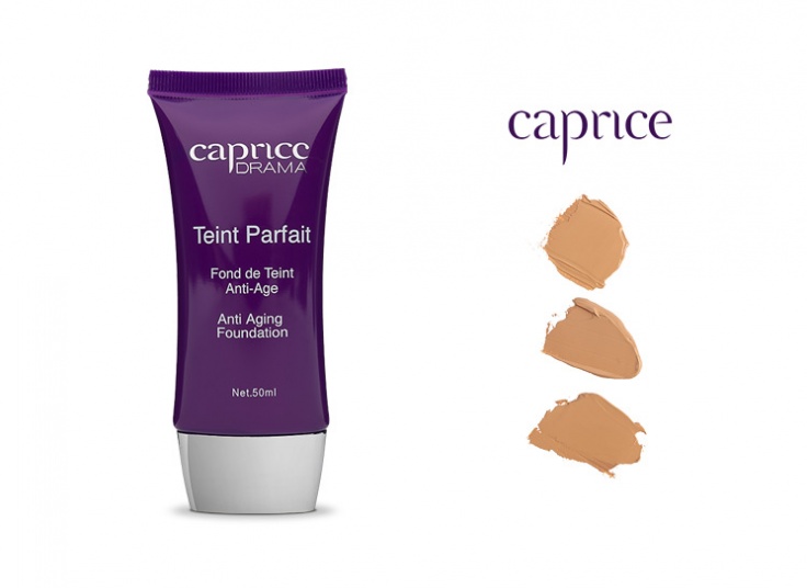 کرم پودر Caprice