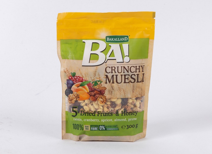 غلات صبحانه کرانچی Bakalland Muesli