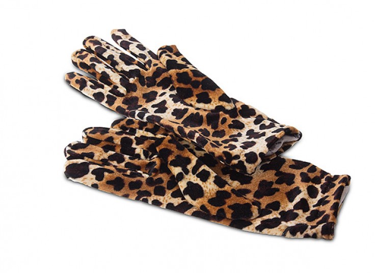 دستکش زنانه پلنگی