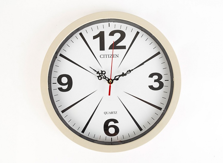 ساعت دیواری آرام گرد Citizen