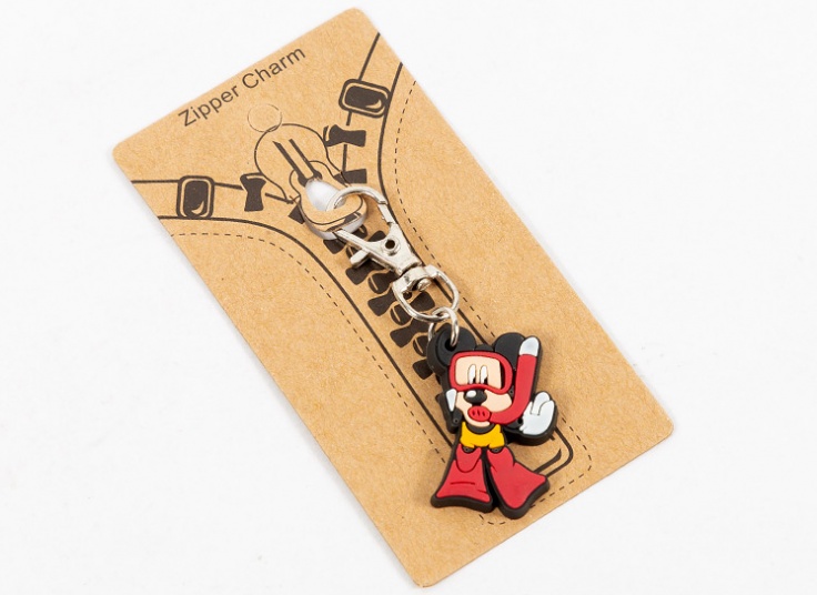 آویز فانتزی سیلیکونی Zipper Charm