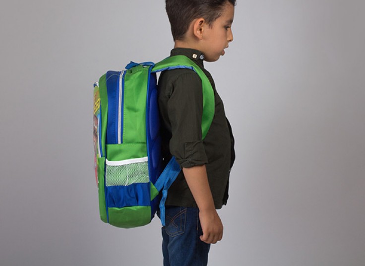 کوله کارتونی طرح برجسته