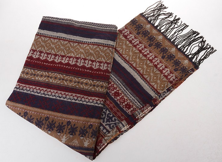 شال کشمیر طرحدار