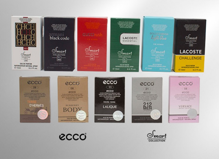 ادکلن جیبی Smart و ecco