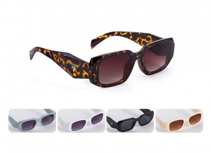 عینک آفتابی زنانه طرح Prada مدل 21100