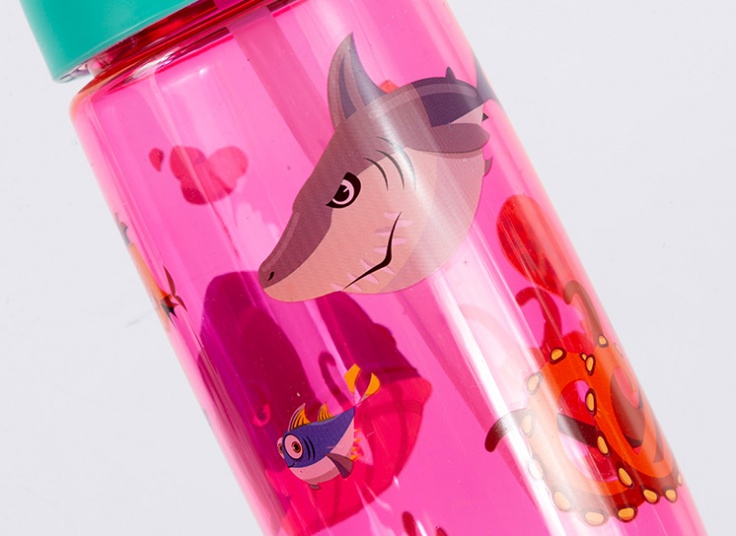 قمقمه نی‌ دار بچگانه My Home