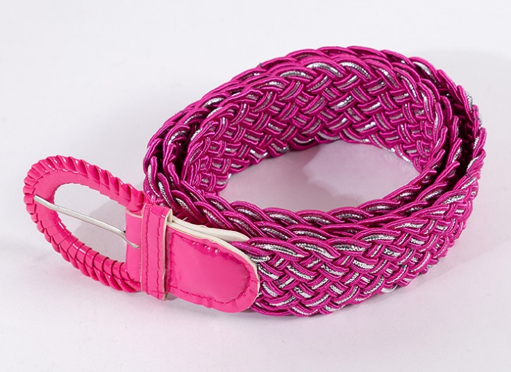 کمربند زنانه مدل بافت