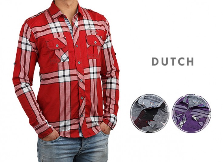 پیراهن مردانه DUTCH