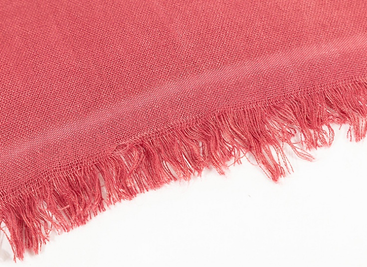 شال نخی رنگی