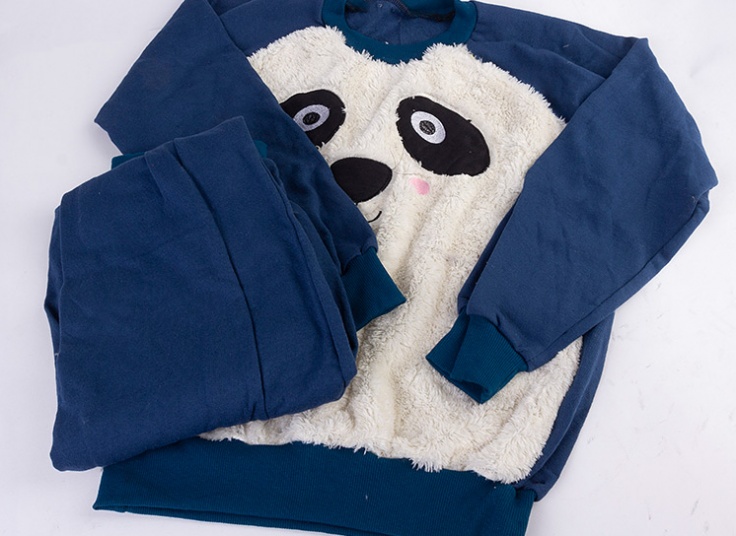 ست بلوز و شلوار زنانه پولیشی