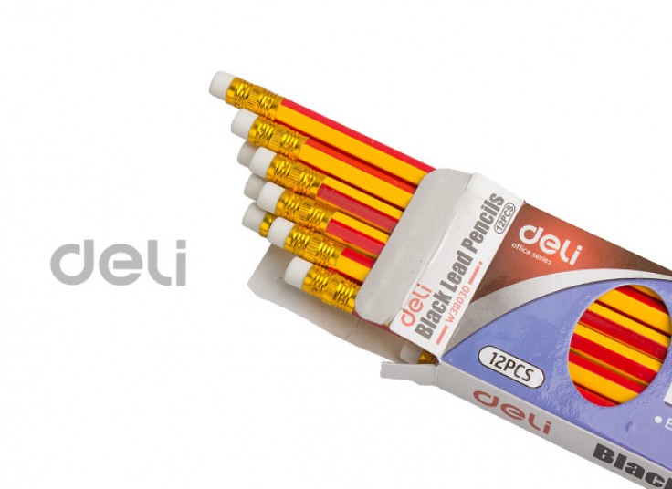 پکیج مداد مشکی Deli