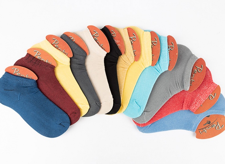 پکیج شش تایی جوراب رنگی Golpoosh