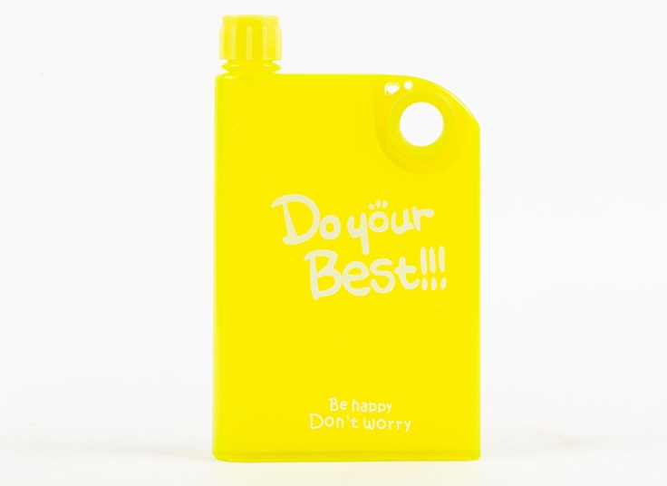 قمقمه کتابی Do your best