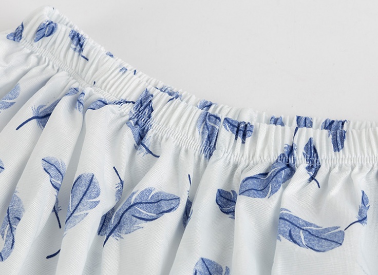 شلوار راحتی زنانه طرح پر