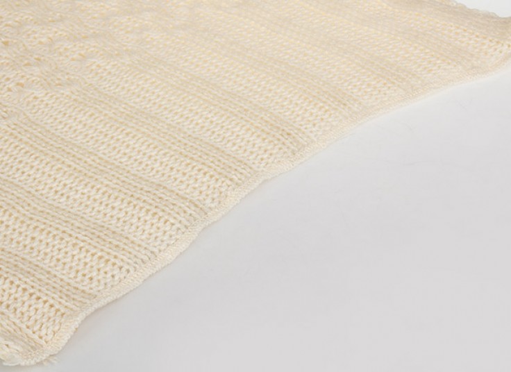 شال بافت زمستانی