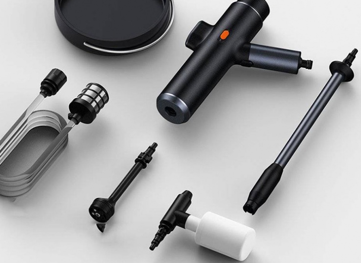 کارواش شارژی Baseus مدل TZCRDDSQ-01