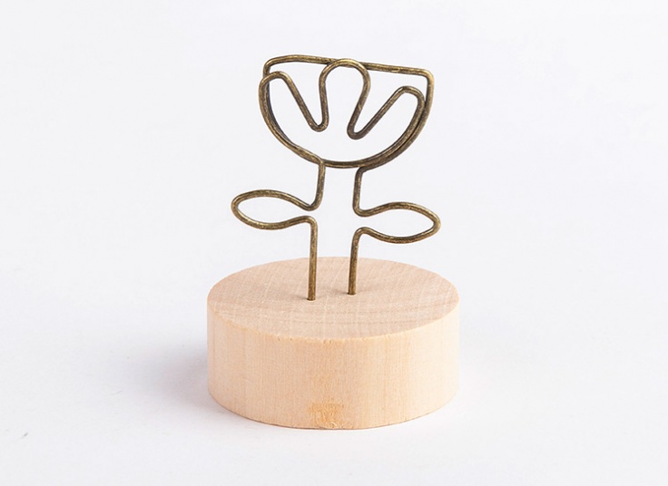 گیره عکس و برگ یادداشت فانتزی