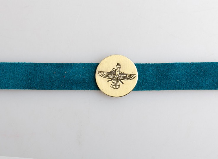 دستبند چرمی