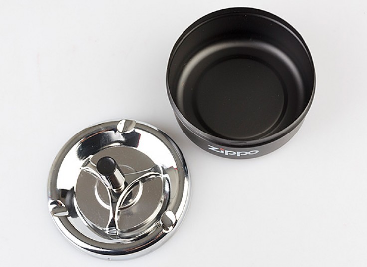 زیرسیگاری چرخشی طرح Zippo