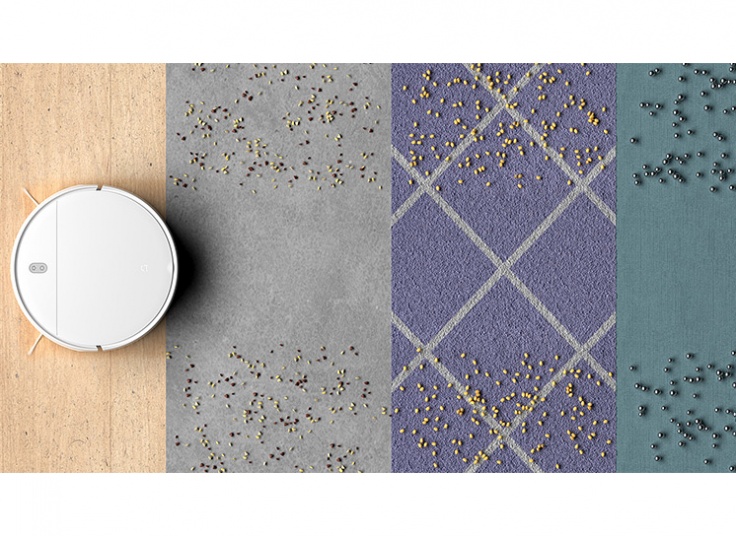 جاروبرقی رباتیک شیائومی Mop Essential