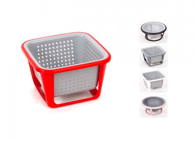 صافی سینک پایه دار سیلیکونی