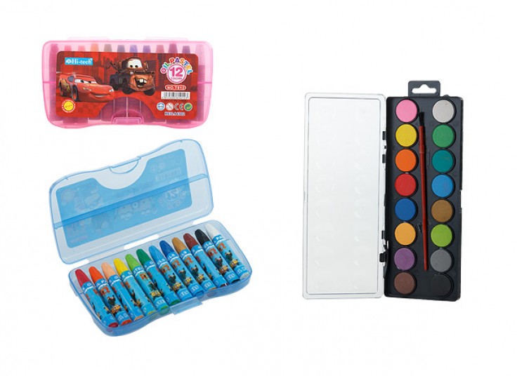 لوازم نقاشی کودک