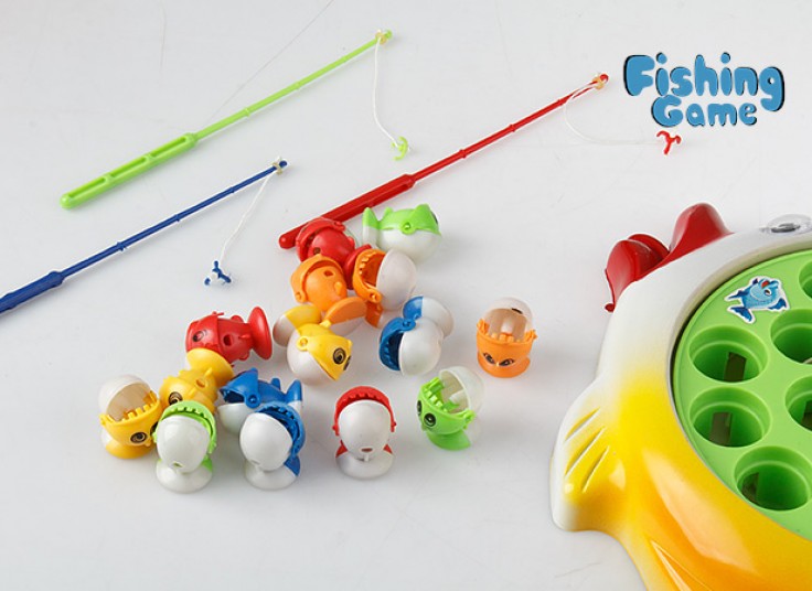 بازی ماهیگیری Fishing Game