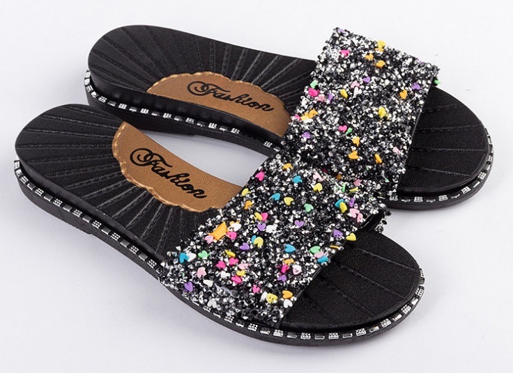 صندل زنانه نگین دار Fashion