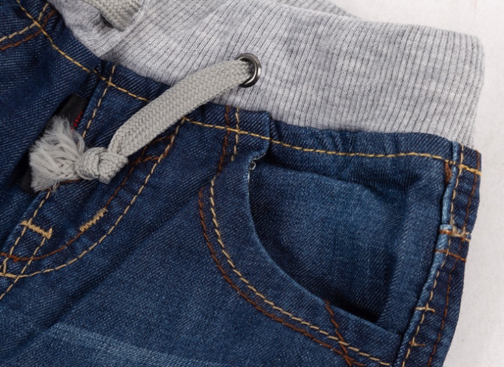 شلوار جین پسرانه کمر کش طرح Zara