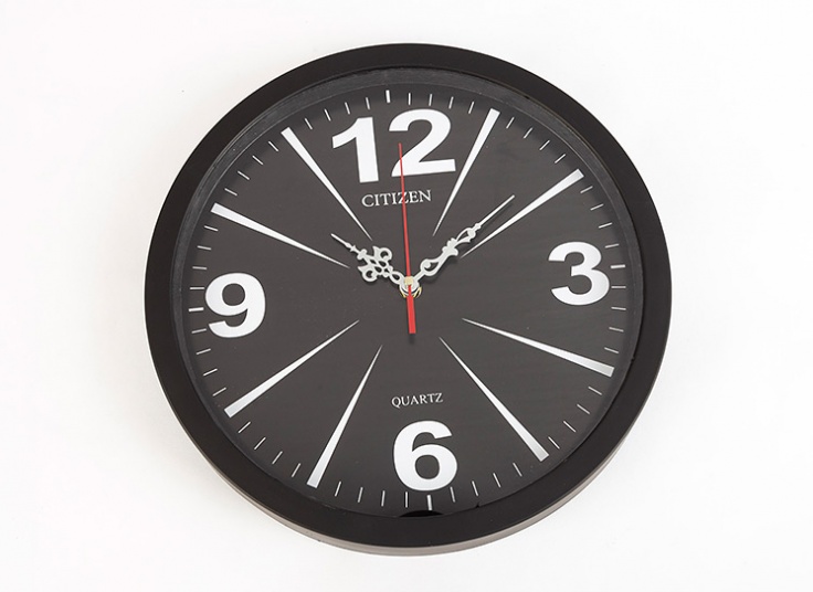 ساعت دیواری آرام گرد Citizen