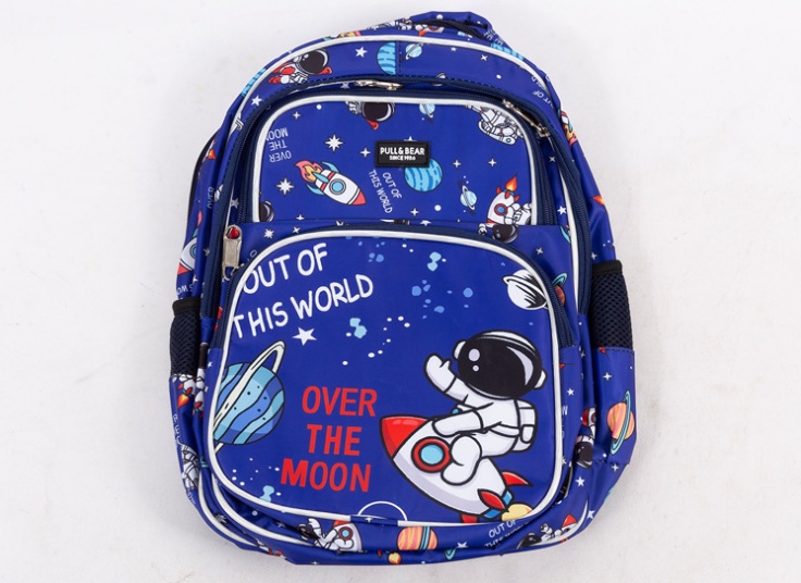 کوله مدرسه طرح کارتونی