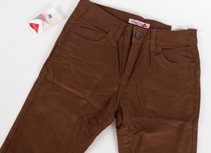 شلوار کتان دخترانه MD.CO