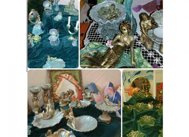 هفت سین با پتینه در قلم جادویی