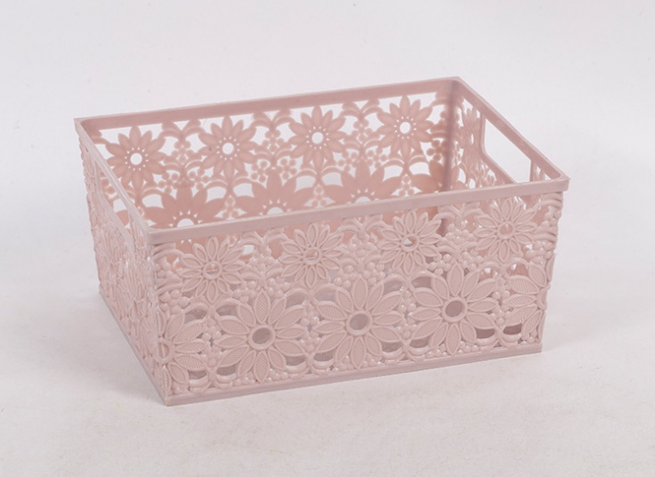 سبد پلاستیکی نیلوفر