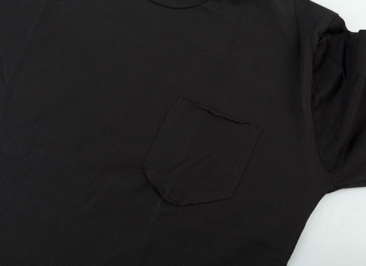 تیشرت آستین بلند مشکی LONG