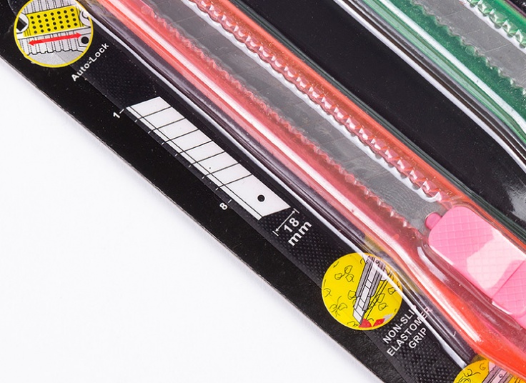 پکیج چهار عددی کاتر JIANZHONG