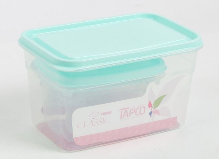 ظرف فریزری سه تکه Tapco