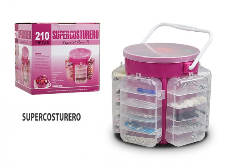 کیت خیاطی Super costurero