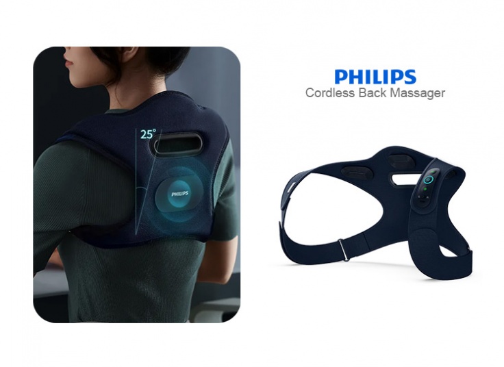 ماساژور شانه و گردن Philips مدل PPM3601B