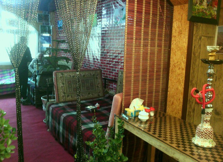 سرویس دیزی و قلیان سفره خانه پاچنار