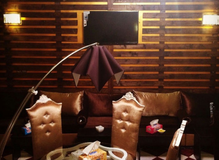 سرویس قلیان سفره‌خانه عربی فطرس