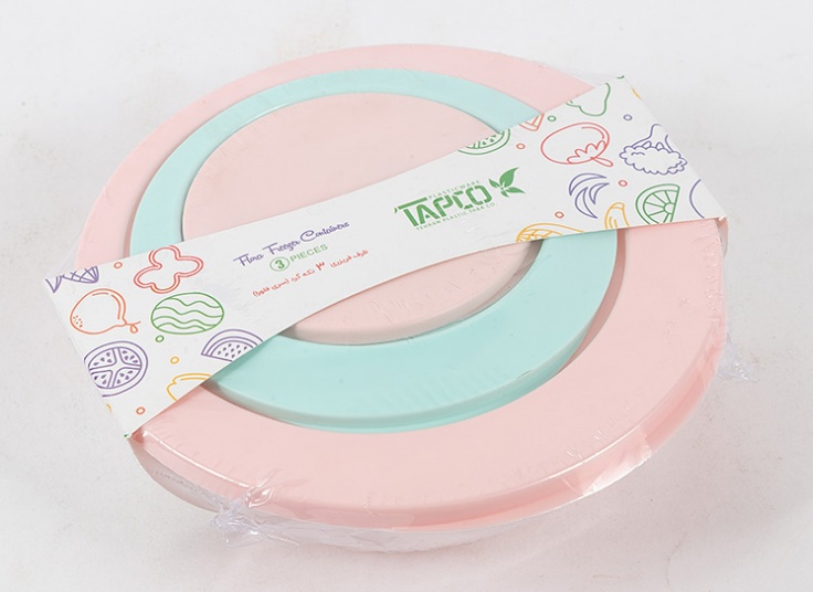 ظرف سه تکه Tapco