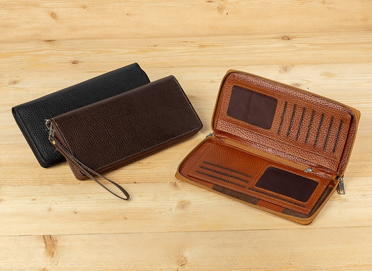 کیف مدارک چرم طبیعی