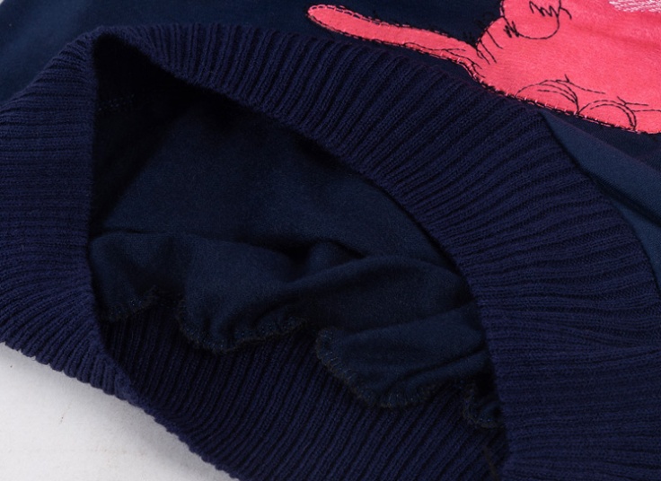 بلوز آستین بلند تکه دوزی